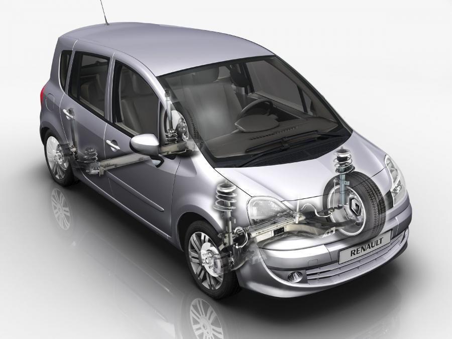  Renault Grand Modus 2007 года  (фото 7 из 53)
